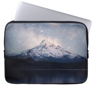 Mountains   Mt. Hood Portland, Oregon Laptop Sleeve