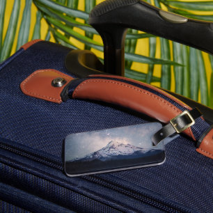 Mountains Mt. Hood Portland, Oregon Luggage Tag