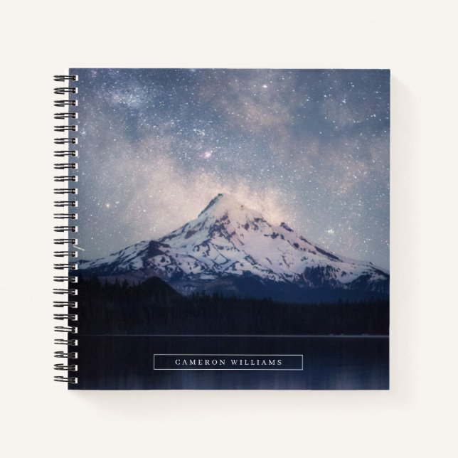 Mountains | Mt. Hood Portland, Oregon Notebook (Front)