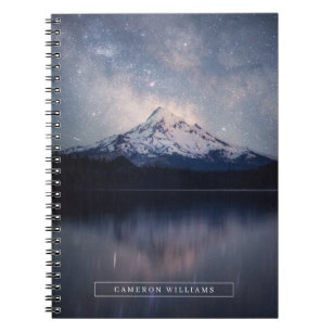 Mountains Mt. Hood Portland, Oregon Notebook