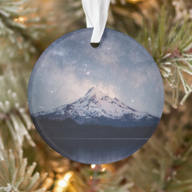 Mountains | Mt. Hood Portland, Oregon Ornament (Tree)