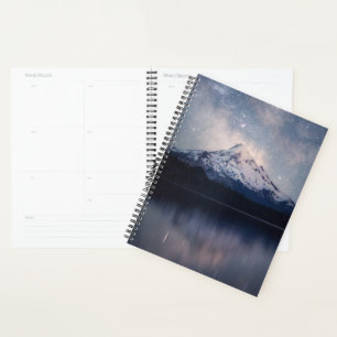 Mountains Mt. Hood Portland, Oregon Planner