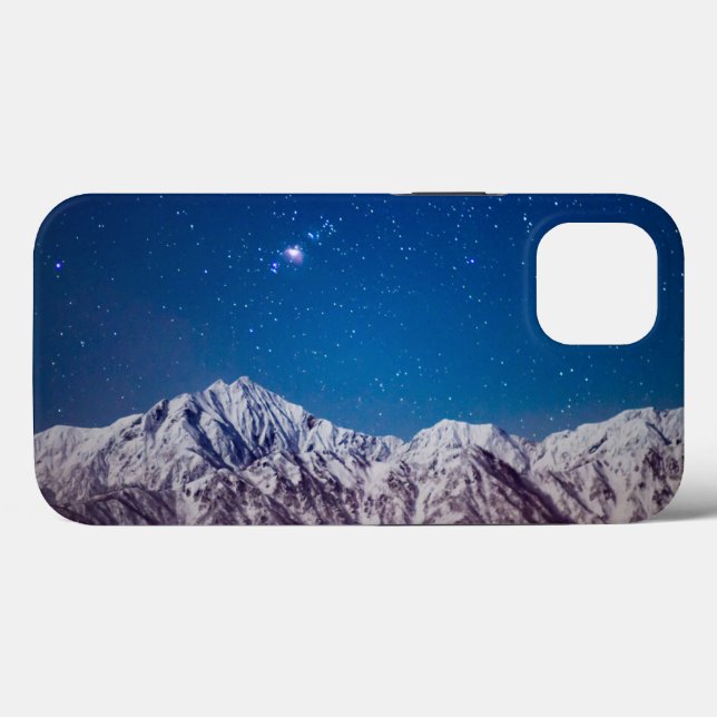 Mountains | Mt. Jiigatake & Mt. Kashima-yarigatake Case-Mate iPhone Case (Back (Horizontal))