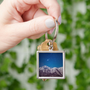 Mountains Mt. Jiigatake & Mt. Kashima-yarigatake Keychain