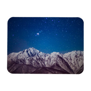 Mountains Mt. Jiigatake & Mt. Kashima-yarigatake Magnet