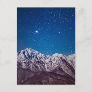 Mountains   Mt. Jiigatake & Mt. Kashima-yarigatake Postcard