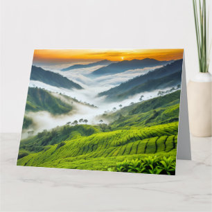 Mountains Nature Outdoors Landscape Calm Peaceful  Card