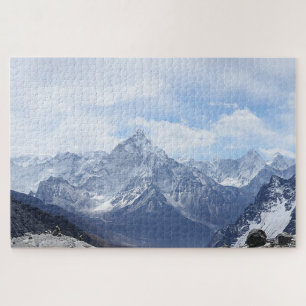 Mountains Nepal Jigsaw Puzzle