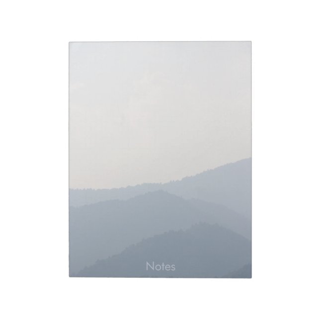 Mountains Notepad (Rotated)