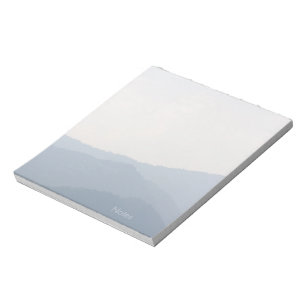 Mountains Notepad