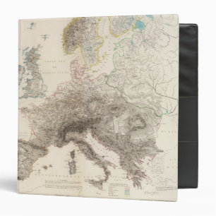 Mountains of Europe Binder