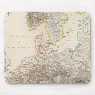 Mountains of Europe Mouse Pad