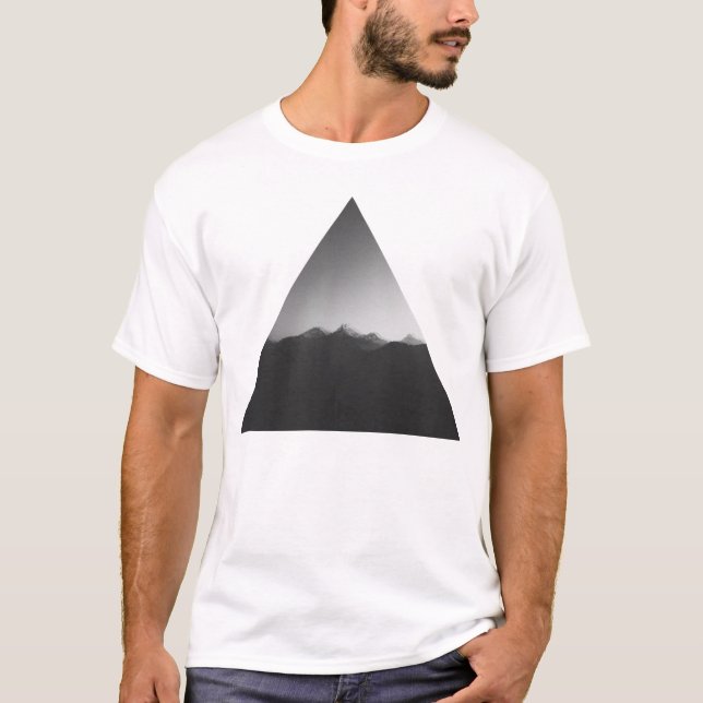Mountains of Joy Division T-Shirt (Front)