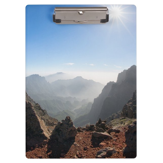Mountains of La Palma Clipboard (Front)