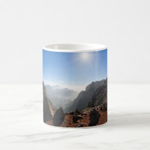 Mountains of La Palma Coffee Mug