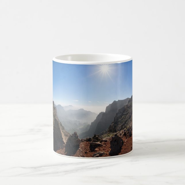 Mountains of La Palma Coffee Mug (Center)