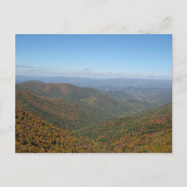 Mountains Of North Carolina Postcard (Front)