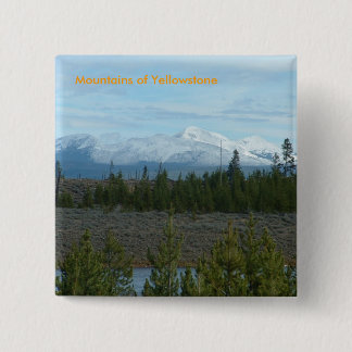 Mountains of Yellowstone Button