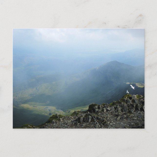 MOUNTAINS POSTCARD (Front)