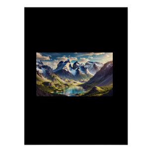Mountains poster