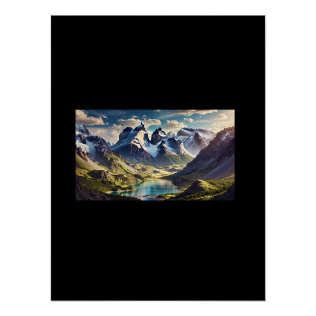 Mountains  poster (Front)