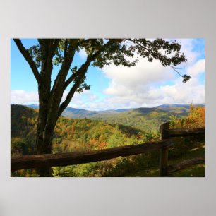 Mountains Poster