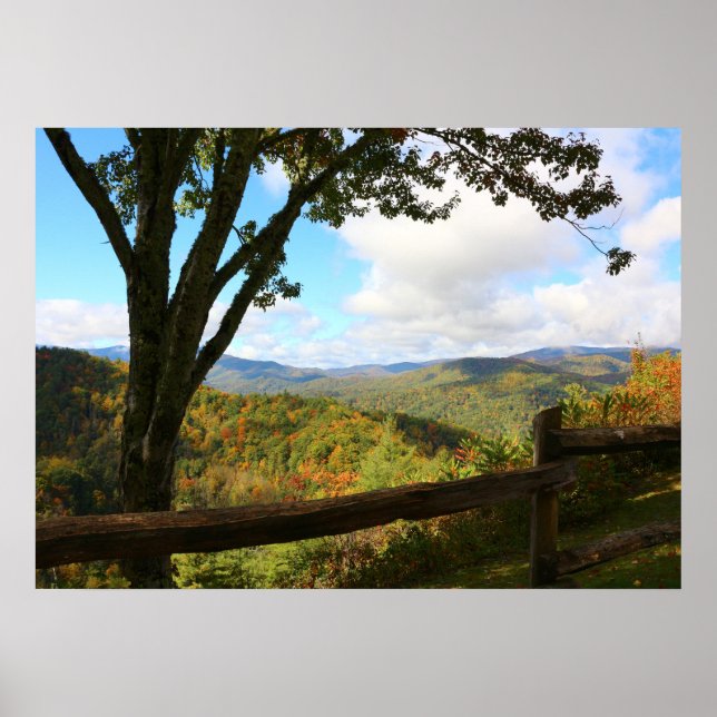 Mountains Poster (Front)