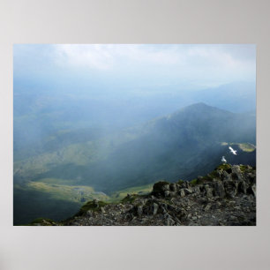MOUNTAINS POSTER