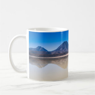 MOUNTAINS REFLECTED ON WATER COFFEE MUG