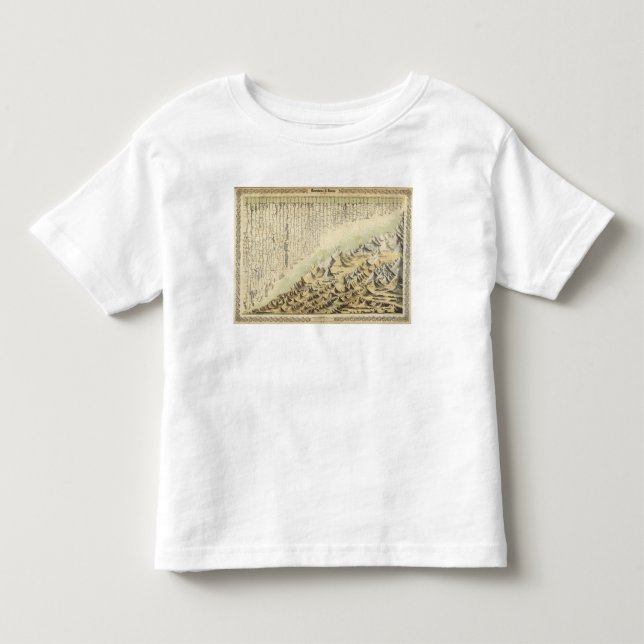 Mountains & Rivers Toddler T-shirt (Front)