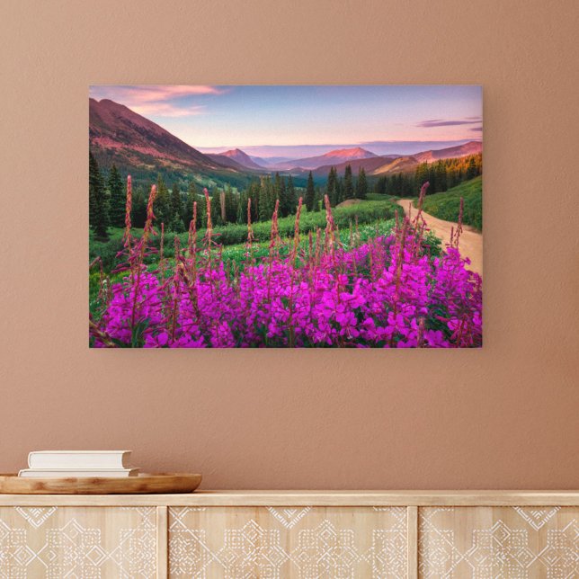 Mountains | Rocky Mountains, Colorado Canvas Print (Creator Uploaded)