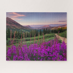 Mountains   Rocky Mountains, Colorado Jigsaw Puzzle