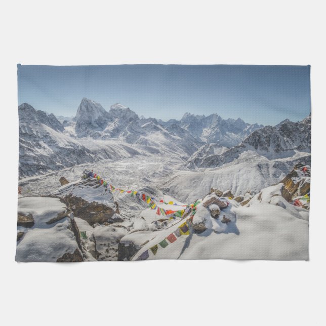 Mountains | Rocky Mountains, Colorado Kitchen Towel (Horizontal)
