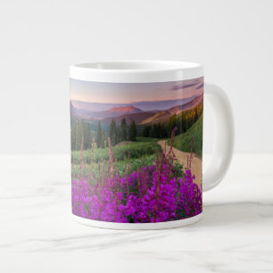 Mountains   Rocky Mountains, Colorado Large Coffee Mug