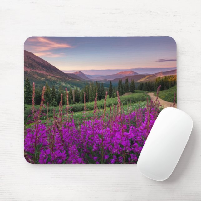 Mountains | Rocky Mountains, Colorado Mouse Pad (With Mouse)
