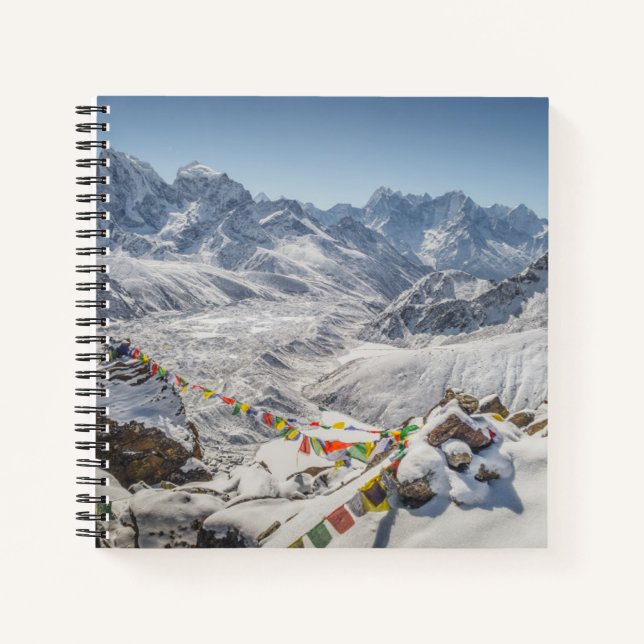 Mountains | Rocky Mountains, Colorado Notebook (Front)