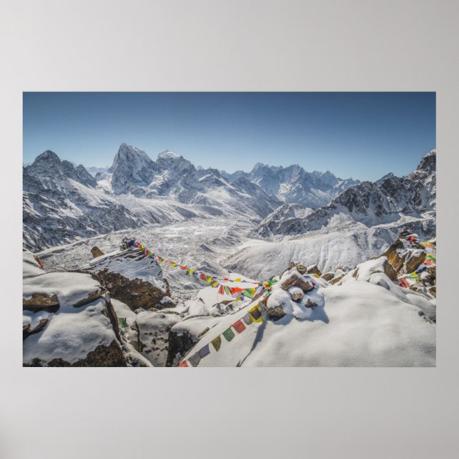 Mountains | Rocky Mountains, Colorado Poster (Front)