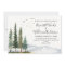 Mountains - Rustic Pine Forest Wedding 