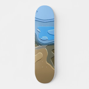 MOUNTAINS SKATEBOARD