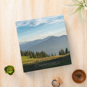 Mountains   Spitzingsee Lake, Swiss Alps Binder