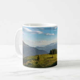 Mountains Spitzingsee Lake, Swiss Alps Coffee Mug