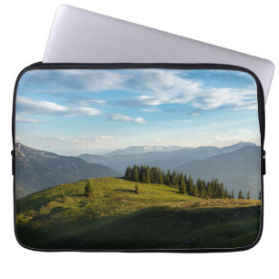 Mountains Spitzingsee Lake, Swiss Alps Laptop Sleeve