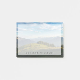 Mountains Spitzingsee Lake, Swiss Alps Post-it Notes