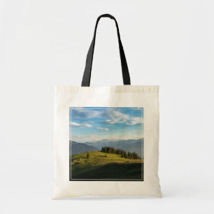 Mountains   Spitzingsee Lake, Swiss Alps Tote Bag