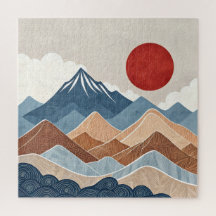 Mountains Sunset Beauty