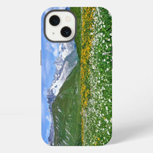 Mountains   Swiss Alps Valley Spring iPhone 13 Case
