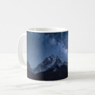 Mountains   Thamserku Mountain, Nepal Coffee Mug