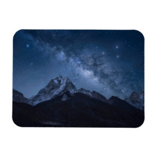 Mountains   Thamserku Mountain, Nepal Magnet