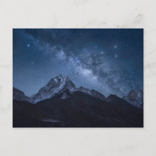 Mountains   Thamserku Mountain, Nepal Postcard