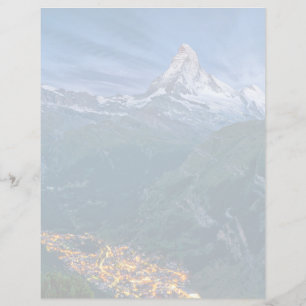Mountains The Matterhorn, Zermatt, Swiss Alps